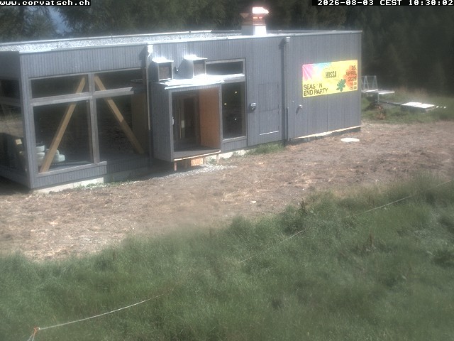 Archived image Webcam St. Moritz - Corvatsch: Hossa Bar