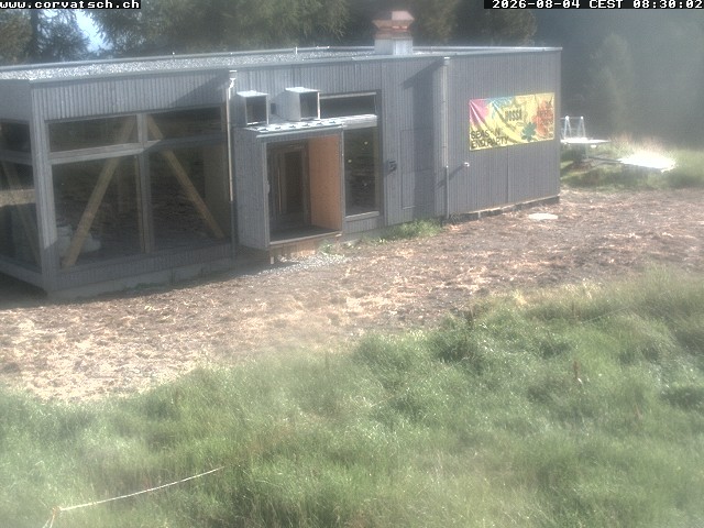 Archiv Foto Webcam Die Hossa Bar am Corvatsch