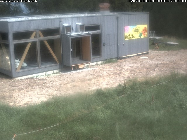 Archiv Foto Webcam Die Hossa Bar am Corvatsch