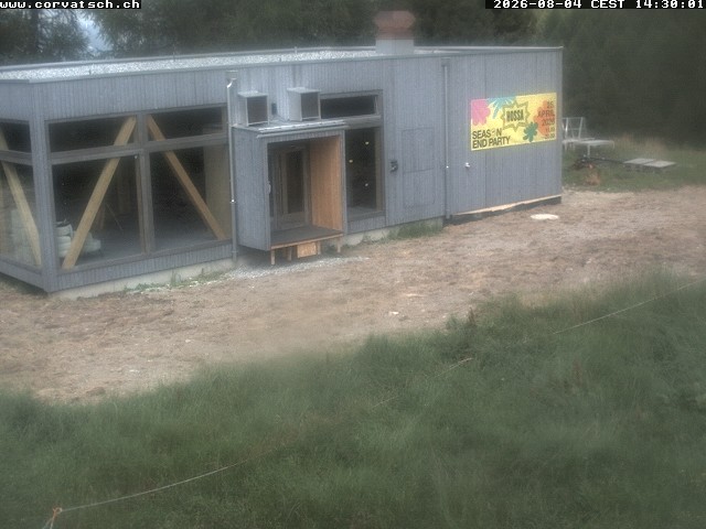 Archiv Foto Webcam Die Hossa Bar am Corvatsch