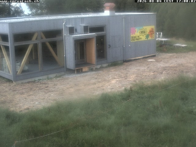 Archiv Foto Webcam Die Hossa Bar am Corvatsch