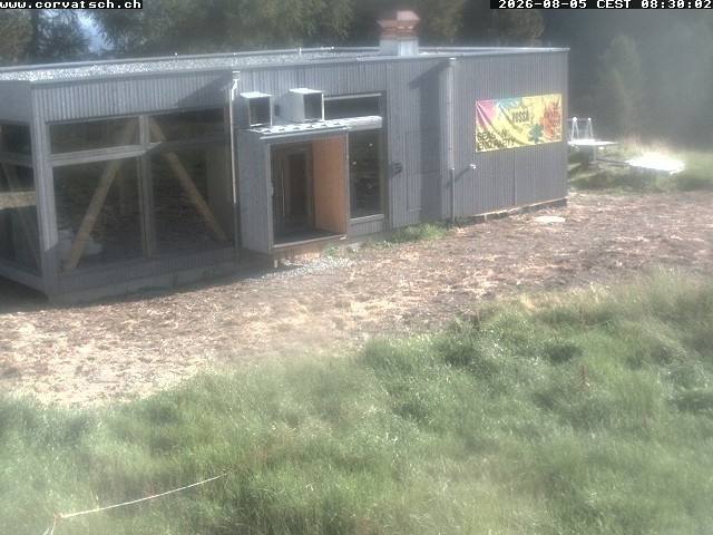 Archiv Foto Webcam Die Hossa Bar am Corvatsch