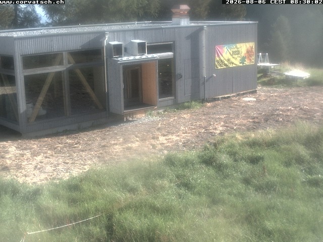 Archived image Webcam St. Moritz - Corvatsch: Hossa Bar