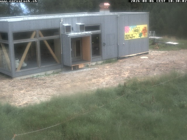 Archiv Foto Webcam Die Hossa Bar am Corvatsch