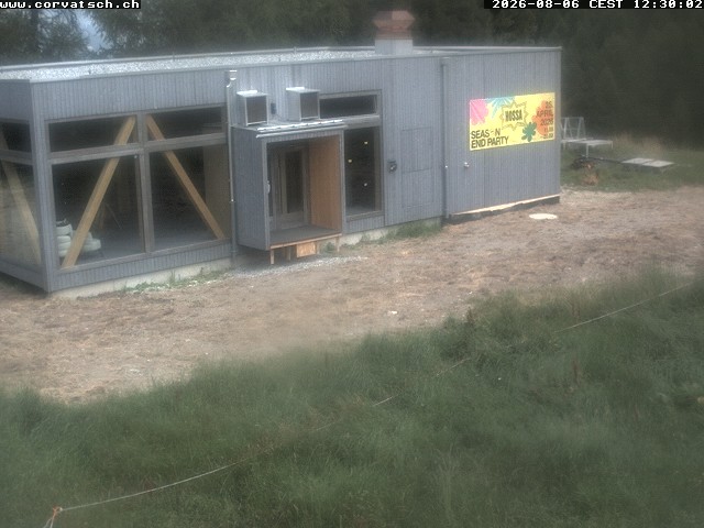Archiv Foto Webcam Die Hossa Bar am Corvatsch