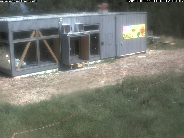 Archiv Foto Webcam Die Hossa Bar am Corvatsch