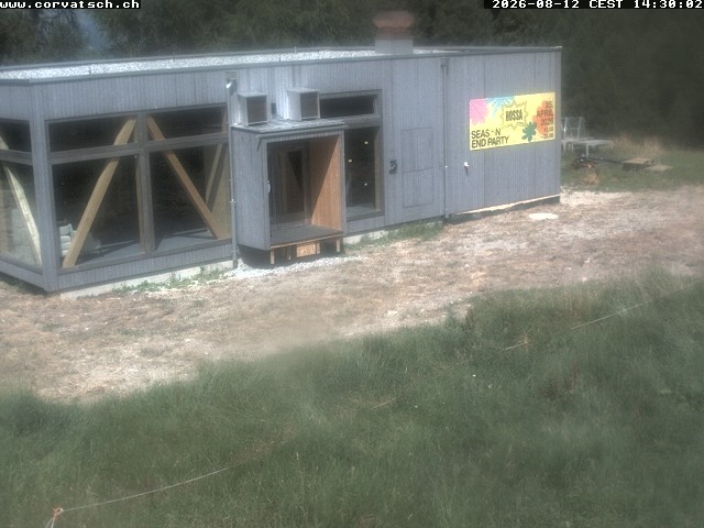 Archiv Foto Webcam Die Hossa Bar am Corvatsch
