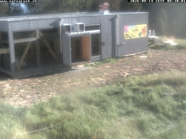 Archiv Foto Webcam Die Hossa Bar am Corvatsch