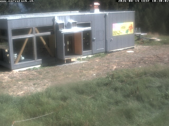 Archiv Foto Webcam Die Hossa Bar am Corvatsch