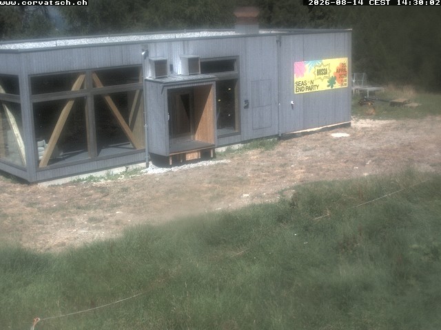 Archiv Foto Webcam Die Hossa Bar am Corvatsch