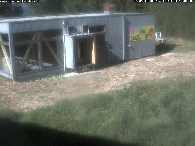 Archiv Foto Webcam Die Hossa Bar am Corvatsch