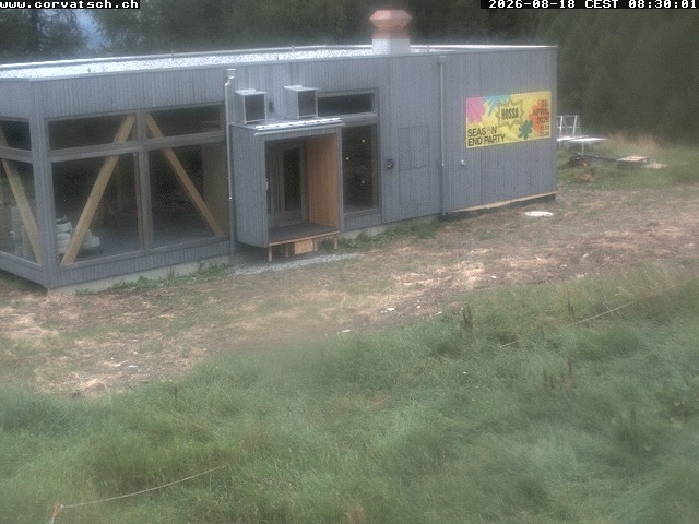 Archiv Foto Webcam Die Hossa Bar am Corvatsch