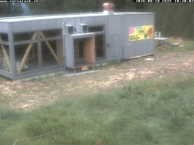 Archiv Foto Webcam Die Hossa Bar am Corvatsch