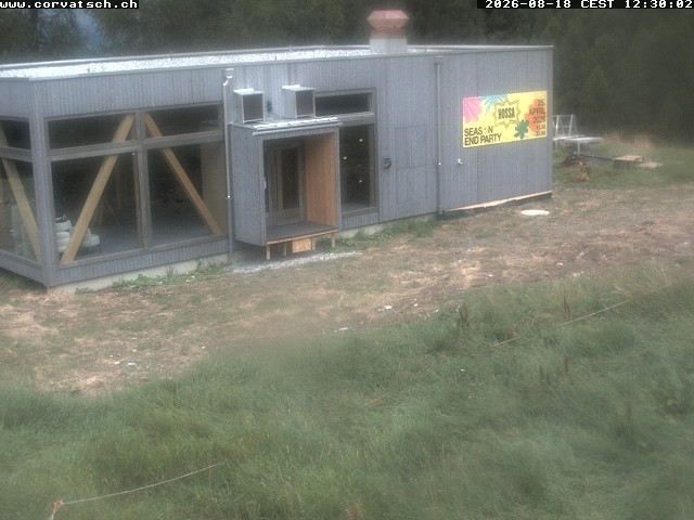 Archiv Foto Webcam Die Hossa Bar am Corvatsch