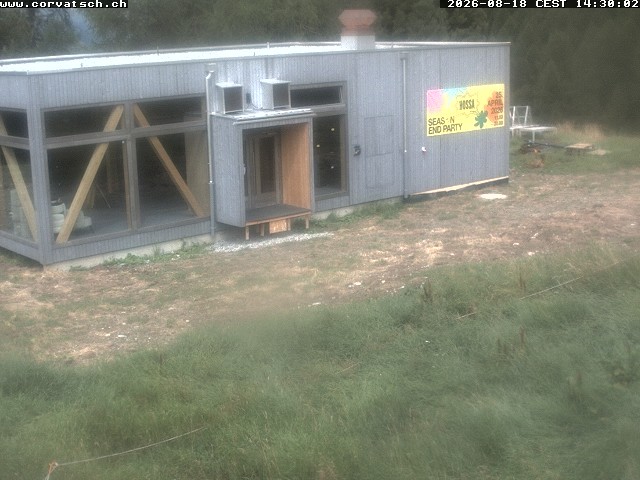 Archiv Foto Webcam Die Hossa Bar am Corvatsch