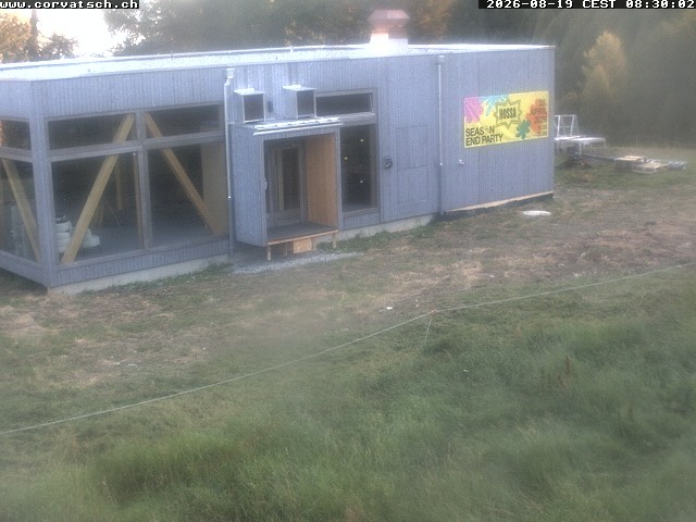Archived image Webcam St. Moritz - Corvatsch: Hossa Bar