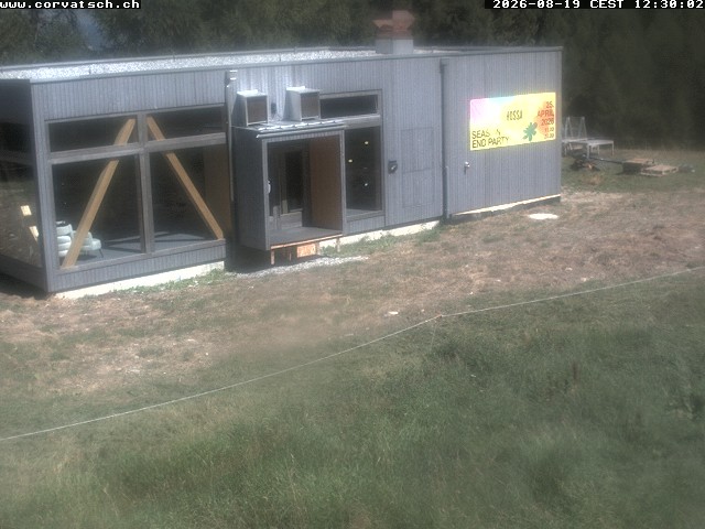 Archived image Webcam St. Moritz - Corvatsch: Hossa Bar