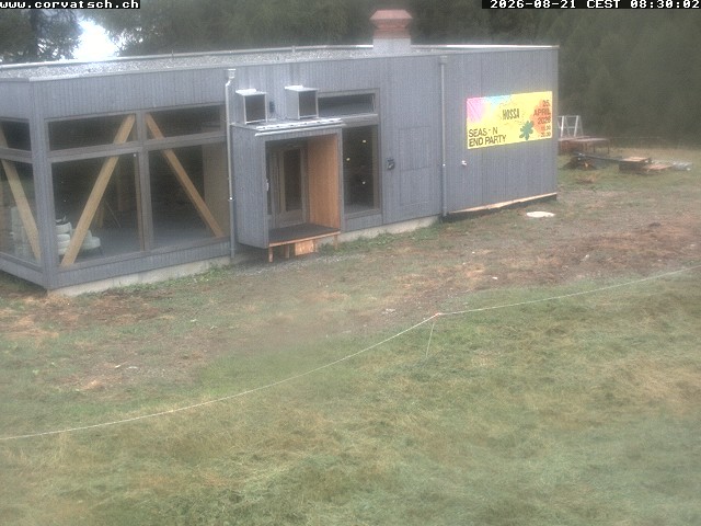 Archived image Webcam St. Moritz - Corvatsch: Hossa Bar