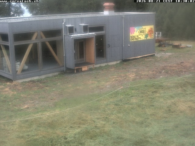 Archived image Webcam St. Moritz - Corvatsch: Hossa Bar