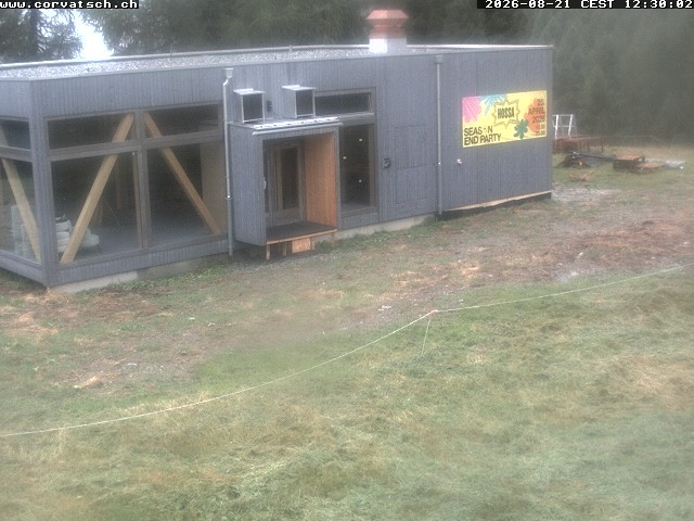 Archived image Webcam St. Moritz - Corvatsch: Hossa Bar