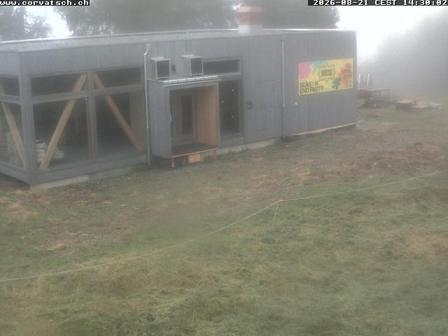 Archived image Webcam St. Moritz - Corvatsch: Hossa Bar