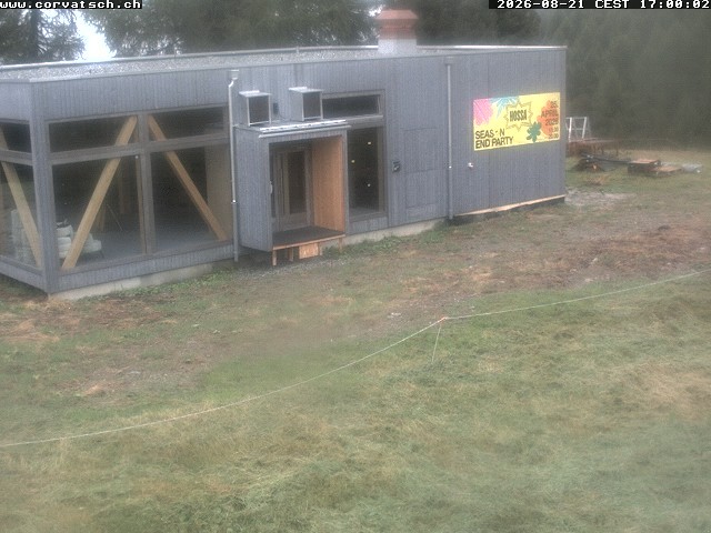 Archiv Foto Webcam Die Hossa Bar am Corvatsch