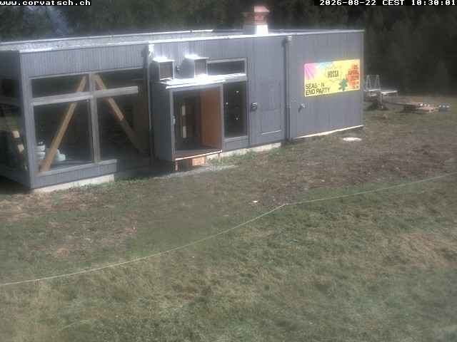 Archiv Foto Webcam Die Hossa Bar am Corvatsch