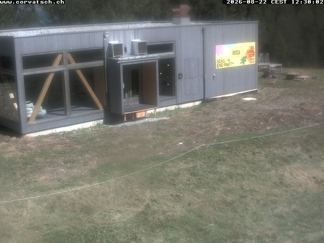 Archiv Foto Webcam Die Hossa Bar am Corvatsch