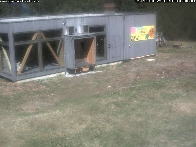 Archiv Foto Webcam Die Hossa Bar am Corvatsch