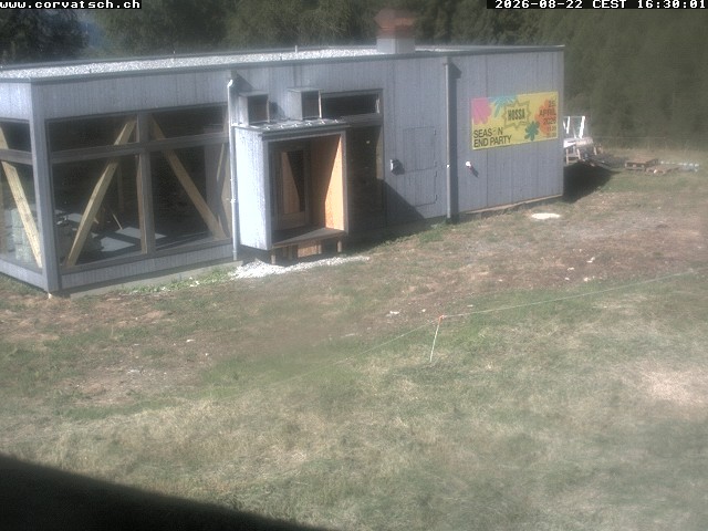 Archiv Foto Webcam Die Hossa Bar am Corvatsch