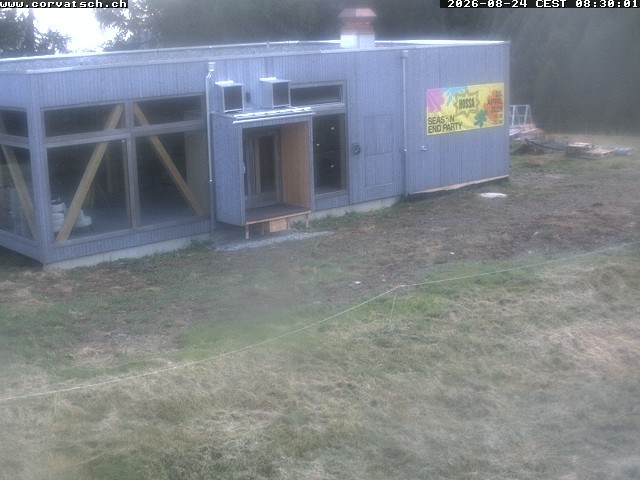 Archived image Webcam St. Moritz - Corvatsch: Hossa Bar