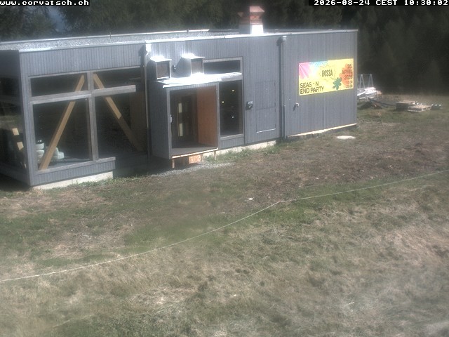 Archived image Webcam St. Moritz - Corvatsch: Hossa Bar