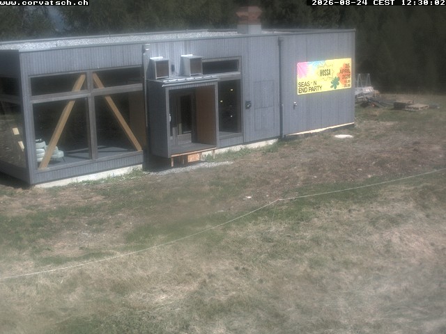 Archived image Webcam St. Moritz - Corvatsch: Hossa Bar