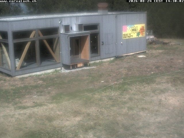 Archived image Webcam St. Moritz - Corvatsch: Hossa Bar