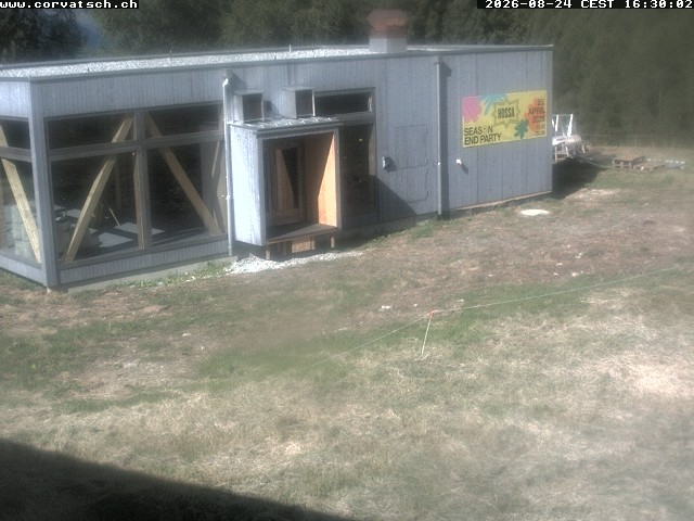 Archived image Webcam St. Moritz - Corvatsch: Hossa Bar