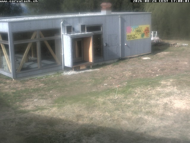 Archived image Webcam St. Moritz - Corvatsch: Hossa Bar
