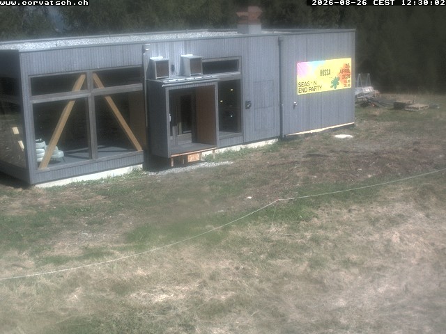 Archived image Webcam St. Moritz - Corvatsch: Hossa Bar