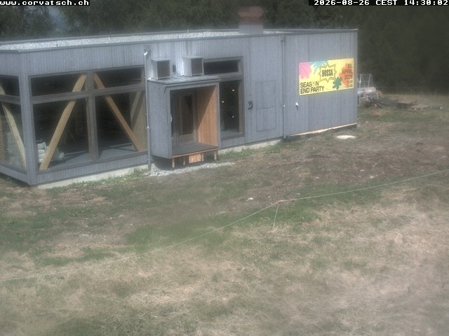 Archived image Webcam St. Moritz - Corvatsch: Hossa Bar
