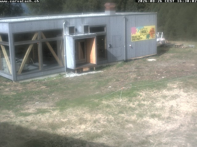 Archived image Webcam St. Moritz - Corvatsch: Hossa Bar
