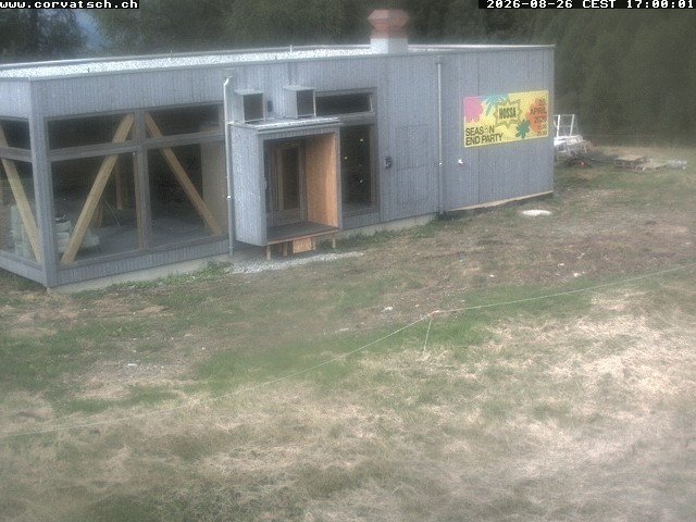 Archived image Webcam St. Moritz - Corvatsch: Hossa Bar