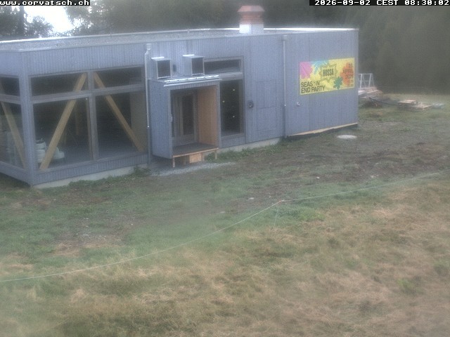 Archived image Webcam St. Moritz - Corvatsch: Hossa Bar