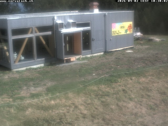 Archived image Webcam St. Moritz - Corvatsch: Hossa Bar