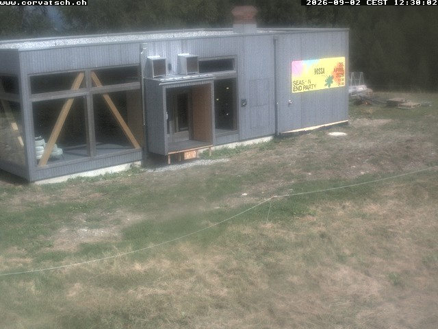 Archived image Webcam St. Moritz - Corvatsch: Hossa Bar