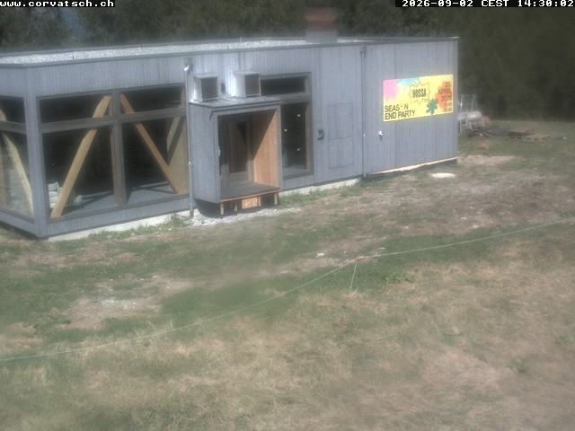Archiv Foto Webcam Die Hossa Bar am Corvatsch