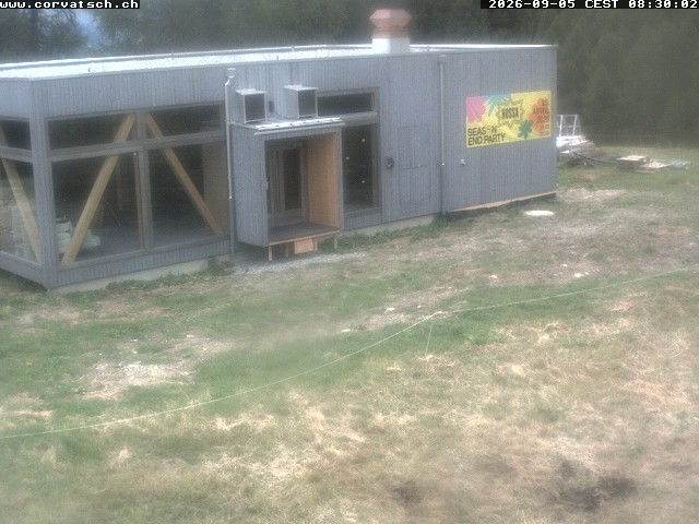 Archived image Webcam St. Moritz - Corvatsch: Hossa Bar