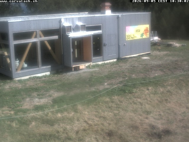 Archived image Webcam St. Moritz - Corvatsch: Hossa Bar