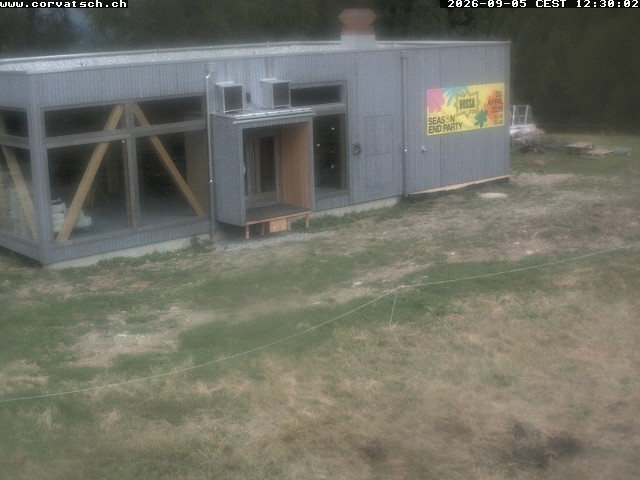 Archived image Webcam St. Moritz - Corvatsch: Hossa Bar