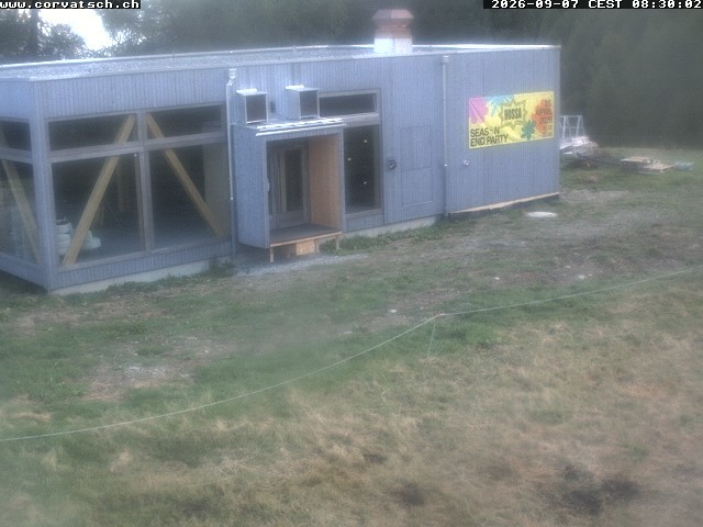 Archiv Foto Webcam Die Hossa Bar am Corvatsch