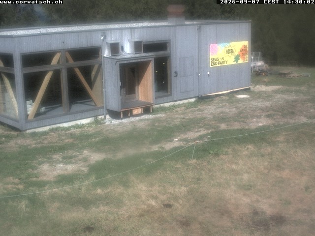 Archiv Foto Webcam Die Hossa Bar am Corvatsch