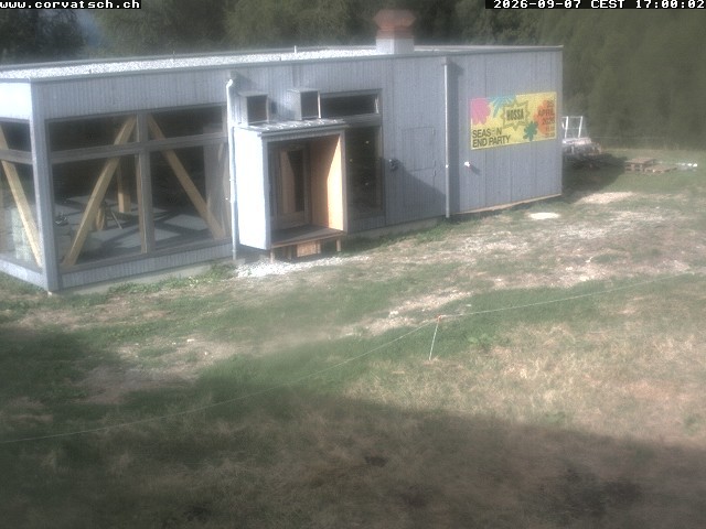 Archiv Foto Webcam Die Hossa Bar am Corvatsch
